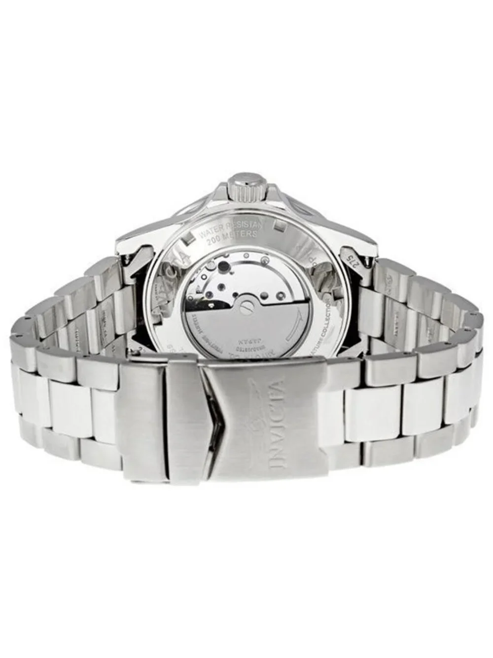 NWT Invicta Signature Pro Diver Automatic White Dial Coke Bezel Men's Watch